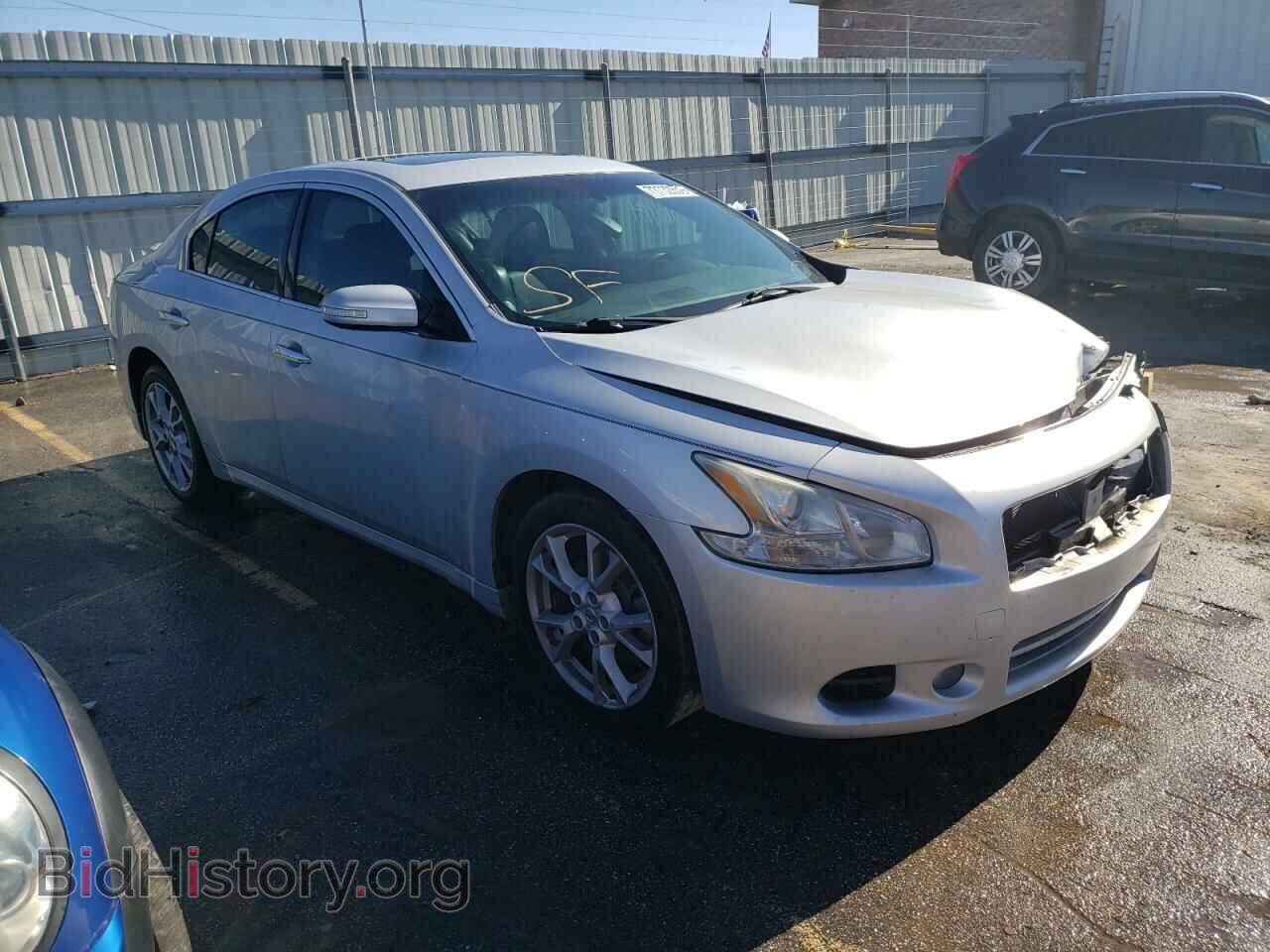 2014 NISSAN MAXIMA - VIN: 1N4AA5AP8EC490550 - Фото 4