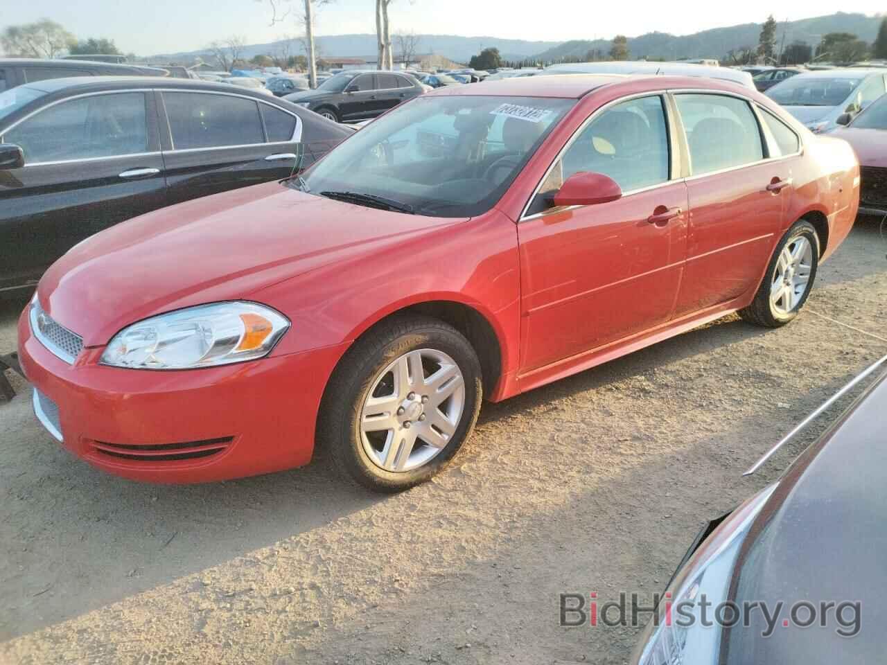 Photo 2G1WG5E30C1138371 - CHEVROLET IMPALA 2012