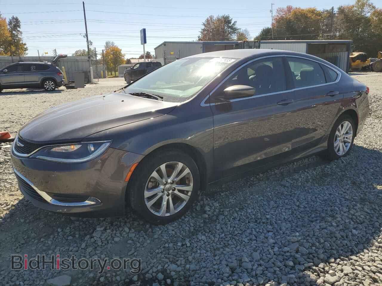 Фотография 1C3CCCAB4GN103462 - CHRYSLER 200 2016