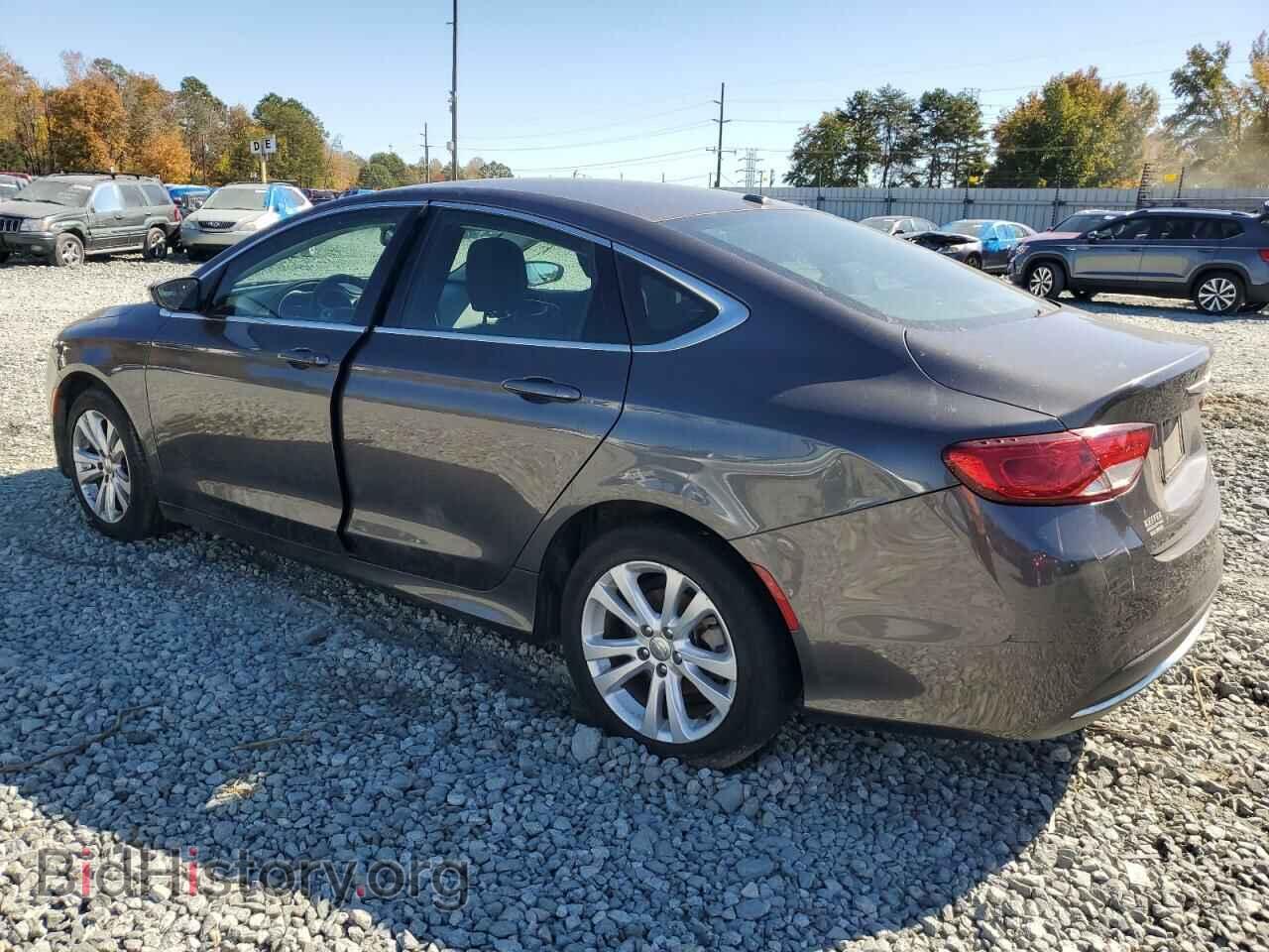 2016 CHRYSLER 200 - VIN: 1C3CCCAB4GN103462 - Фото 2