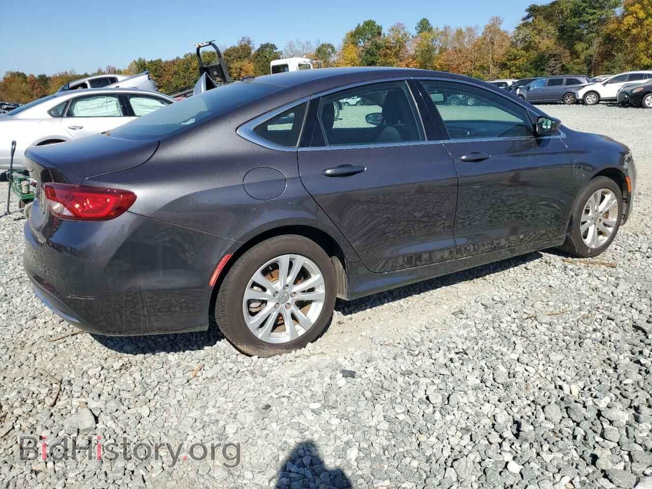 2016 CHRYSLER 200 - VIN: 1C3CCCAB4GN103462 - Фото 3