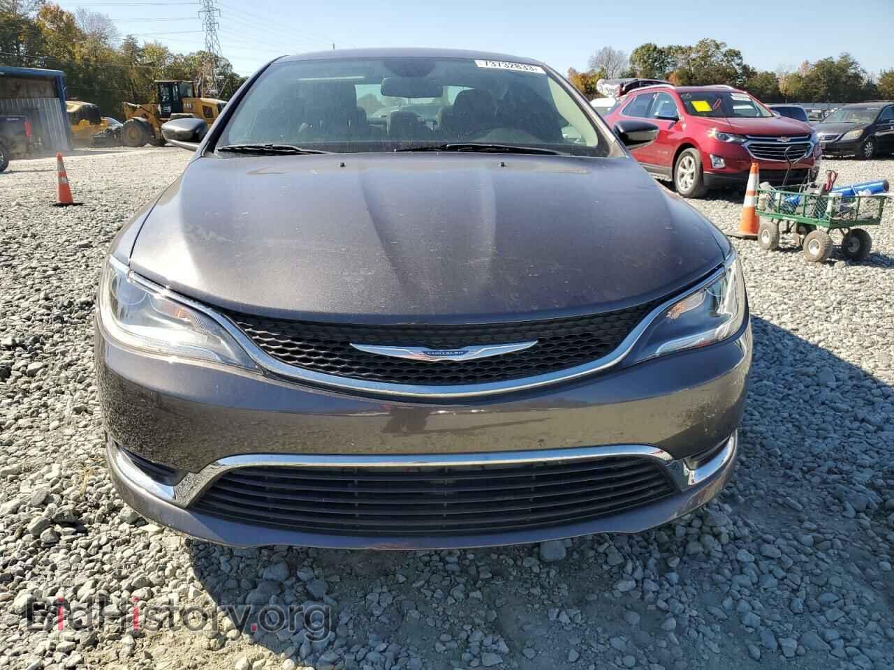 2016 CHRYSLER 200 - VIN: 1C3CCCAB4GN103462 - Фото 5