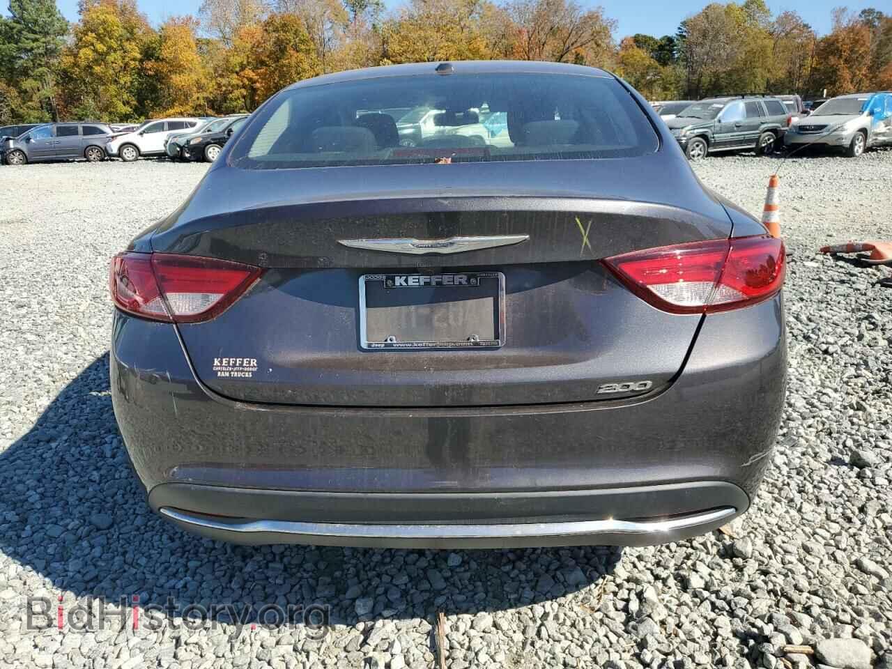 2016 CHRYSLER 200 - VIN: 1C3CCCAB4GN103462 - Фото 6