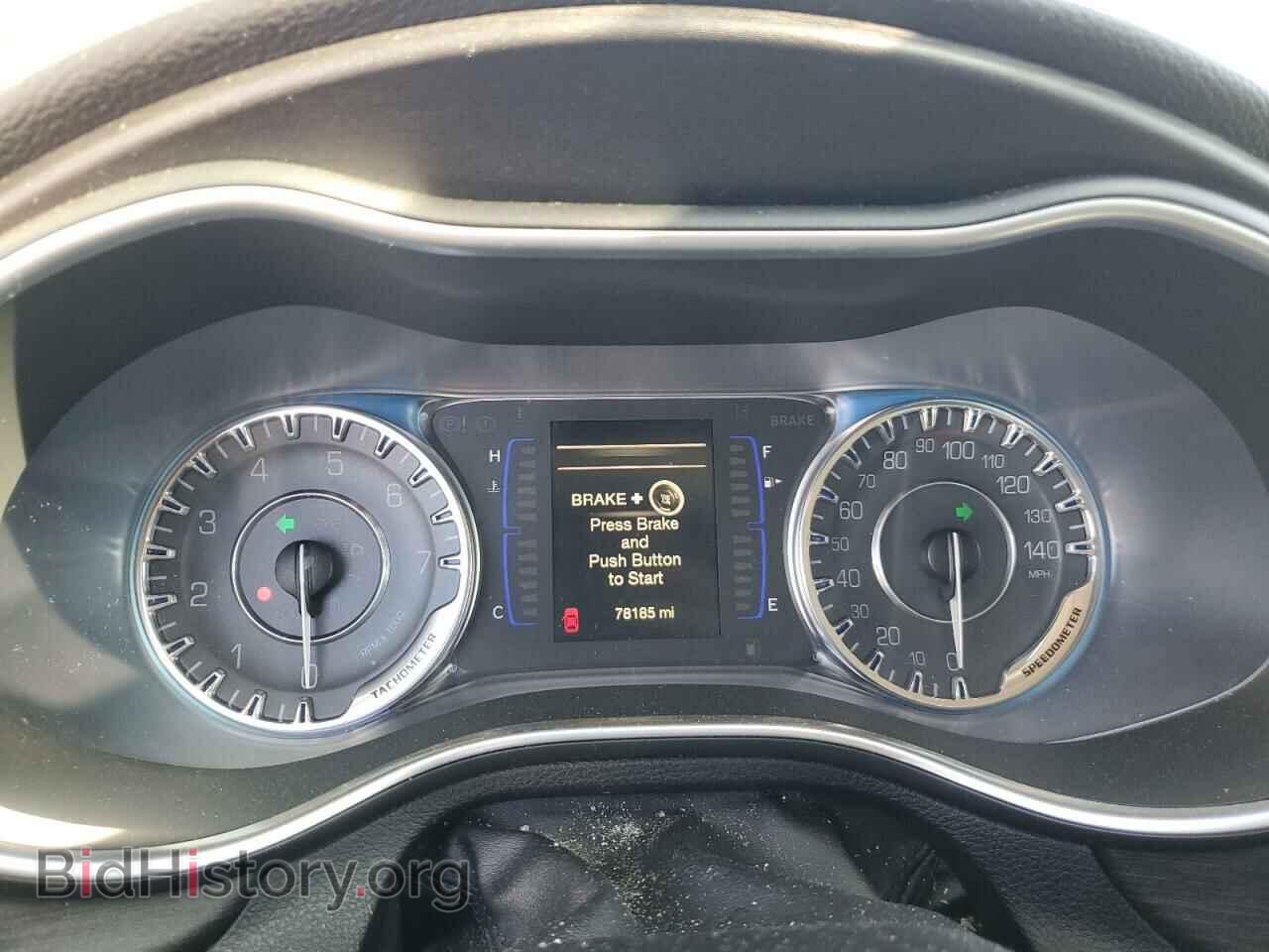2016 CHRYSLER 200 - VIN: 1C3CCCAB4GN103462 - Фото 9