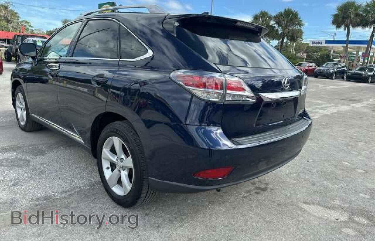 2015 LEXUS RX350 - VIN: 2T2BK1BAXFC277277 - Фото 3