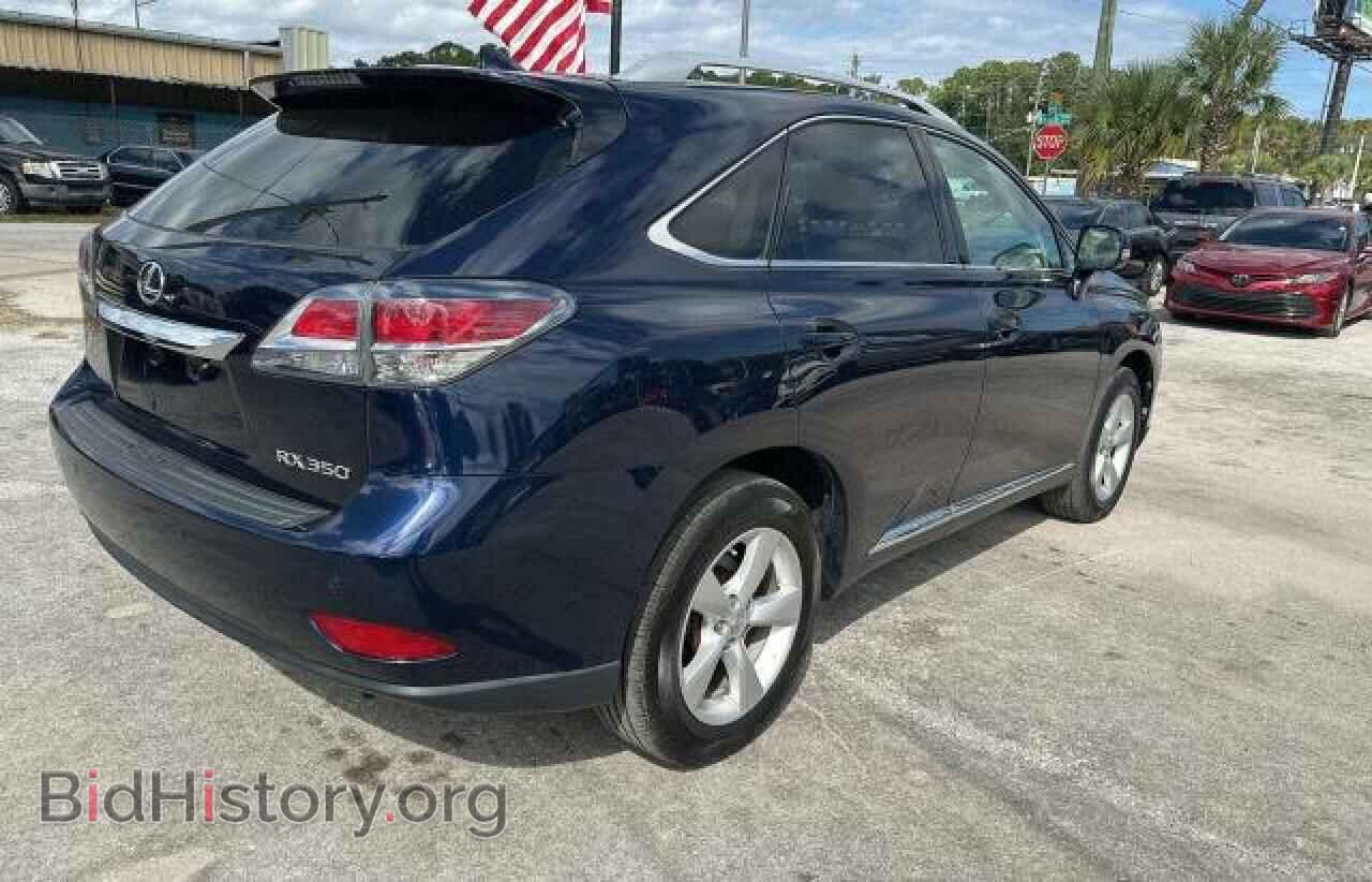 2015 LEXUS RX350 - VIN: 2T2BK1BAXFC277277 - Фото 4