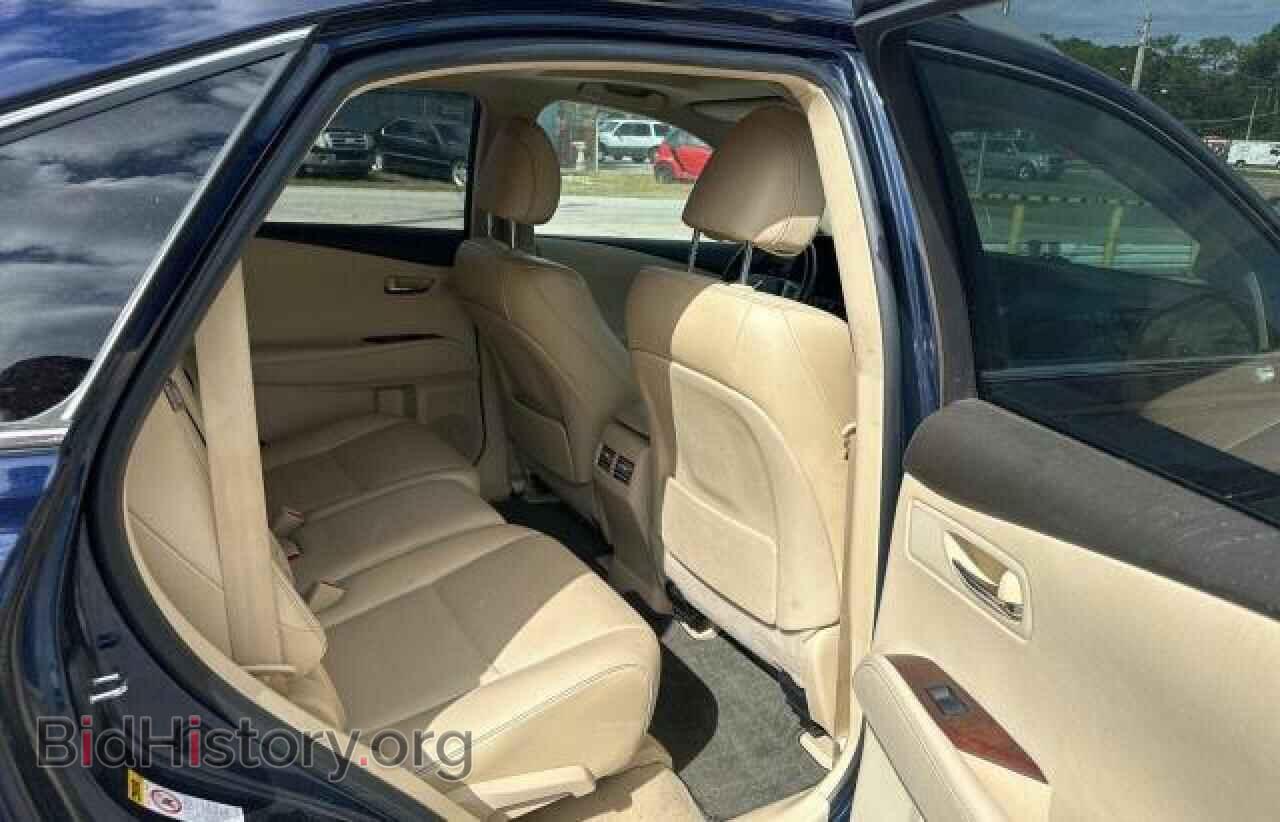 2015 LEXUS RX350 - VIN: 2T2BK1BAXFC277277 - Фото 6