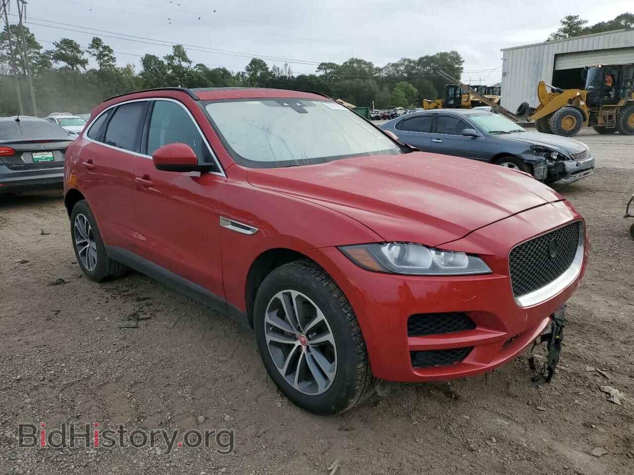 2019 JAGUAR F-PACE - VIN: SADCJ2FX4KA364353 - Фото 4