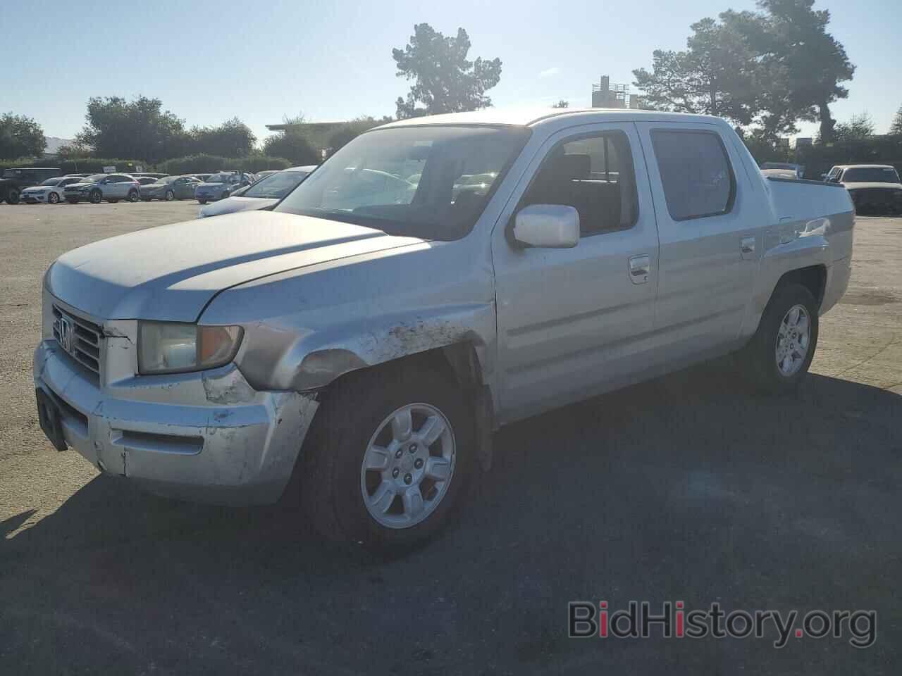 Photo 2HJYK16486H555887 - HONDA RIDGELINE 2006