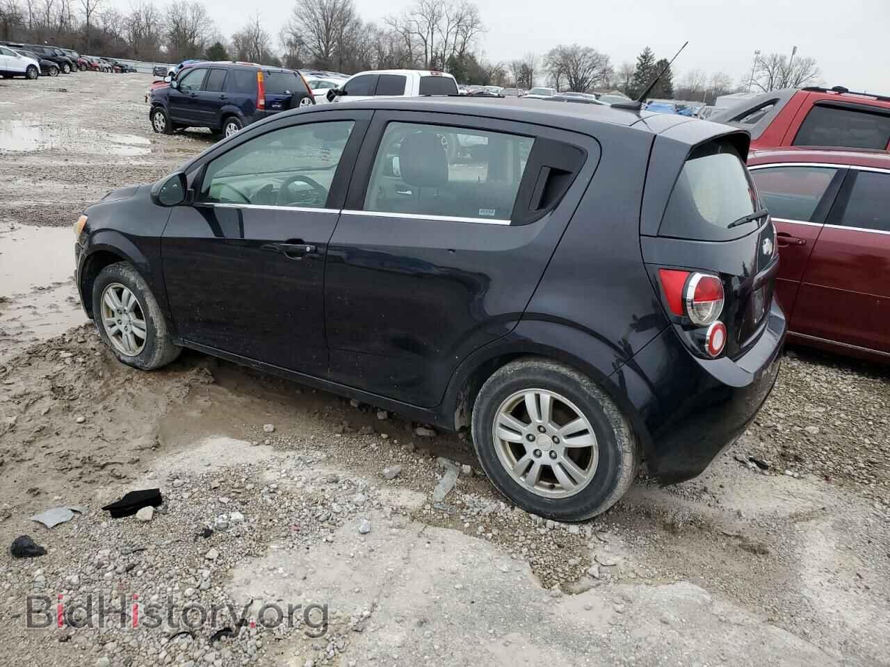 2013 CHEVROLET SONIC - VIN: 1G1JC6SH7D4224732 - Фото 2