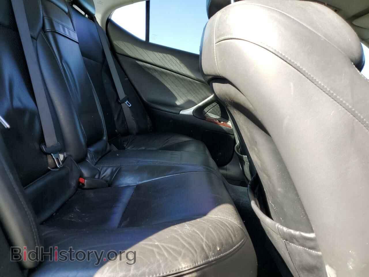2008 LEXUS IS - VIN: JTHBK262185054010 - Фото 10