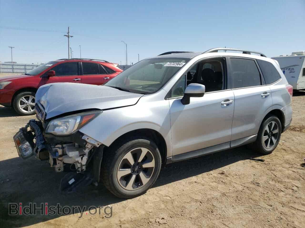 Фотография JF2SJAEC8HH406539 - SUBARU FORESTER 2017