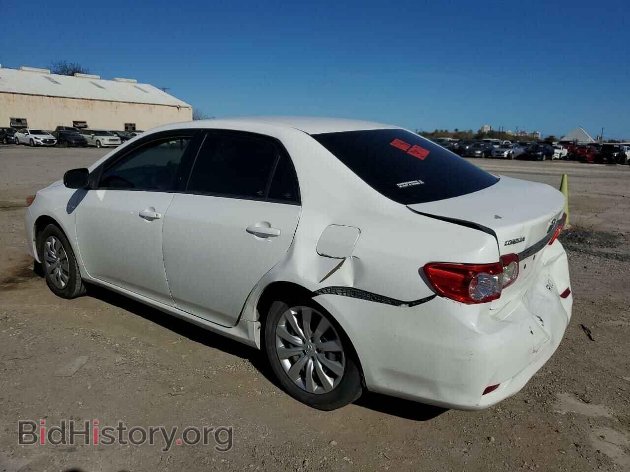 2013 TOYOTA COROLLA - VIN: 5YFBU4EEXDP130355 - Photo 2