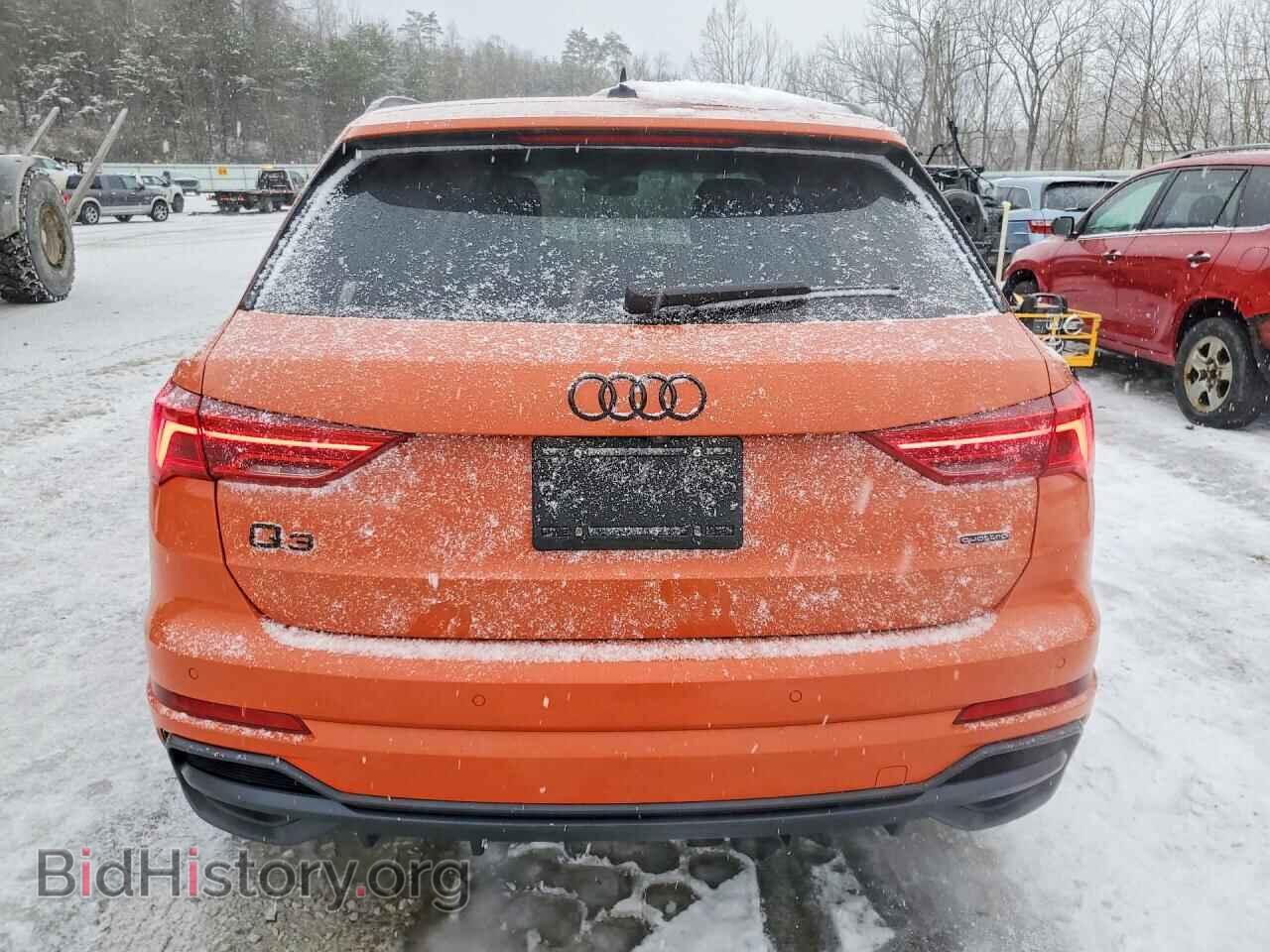 2021 AUDI Q3 - VIN: WA1EEDF38M1073112 - Фото 6