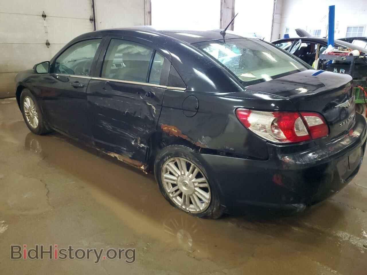 2007 CHRYSLER SEBRING - VIN: 1C3LC56K97N662915 - Фото 2