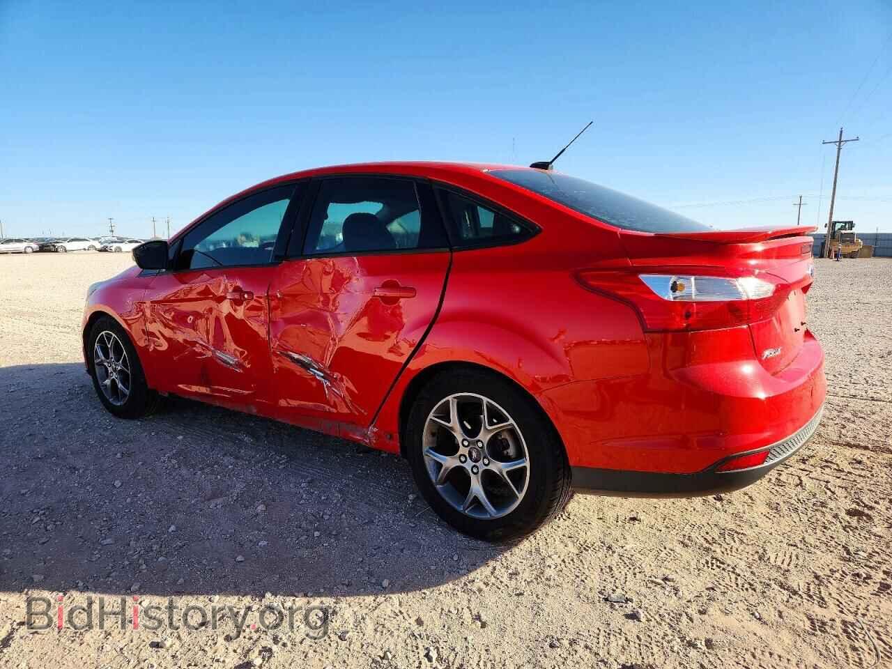 2013 FORD FOCUS - VIN: 1FADP3F27DL351618 - Фото 2