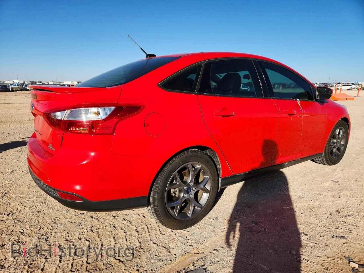 2013 FORD FOCUS - VIN: 1FADP3F27DL351618 - Фото 3