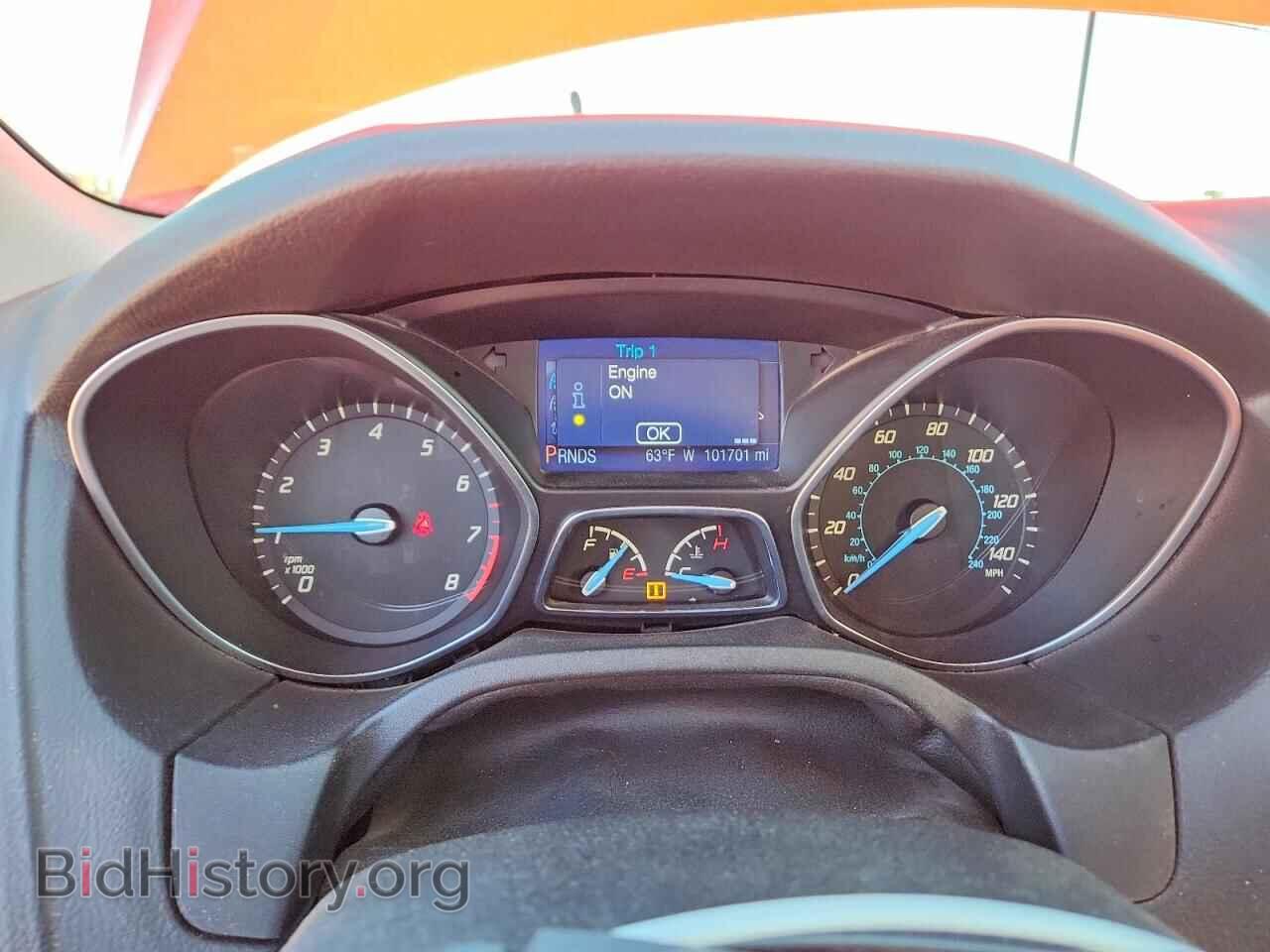2013 FORD FOCUS - VIN: 1FADP3F27DL351618 - Фото 9