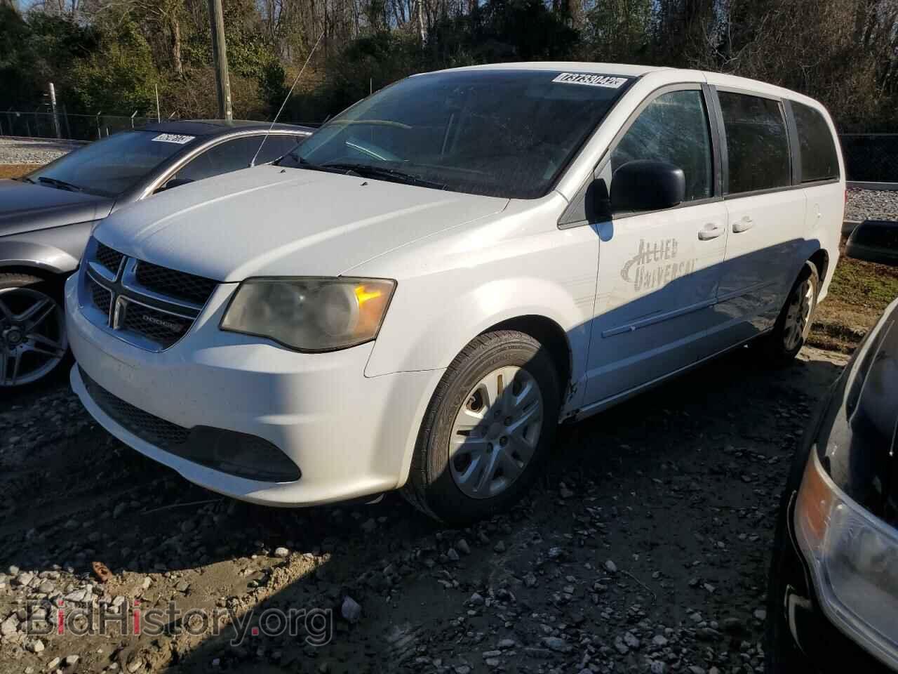 Фотография 2C4RDGBG6ER130232 - DODGE CARAVAN 2014