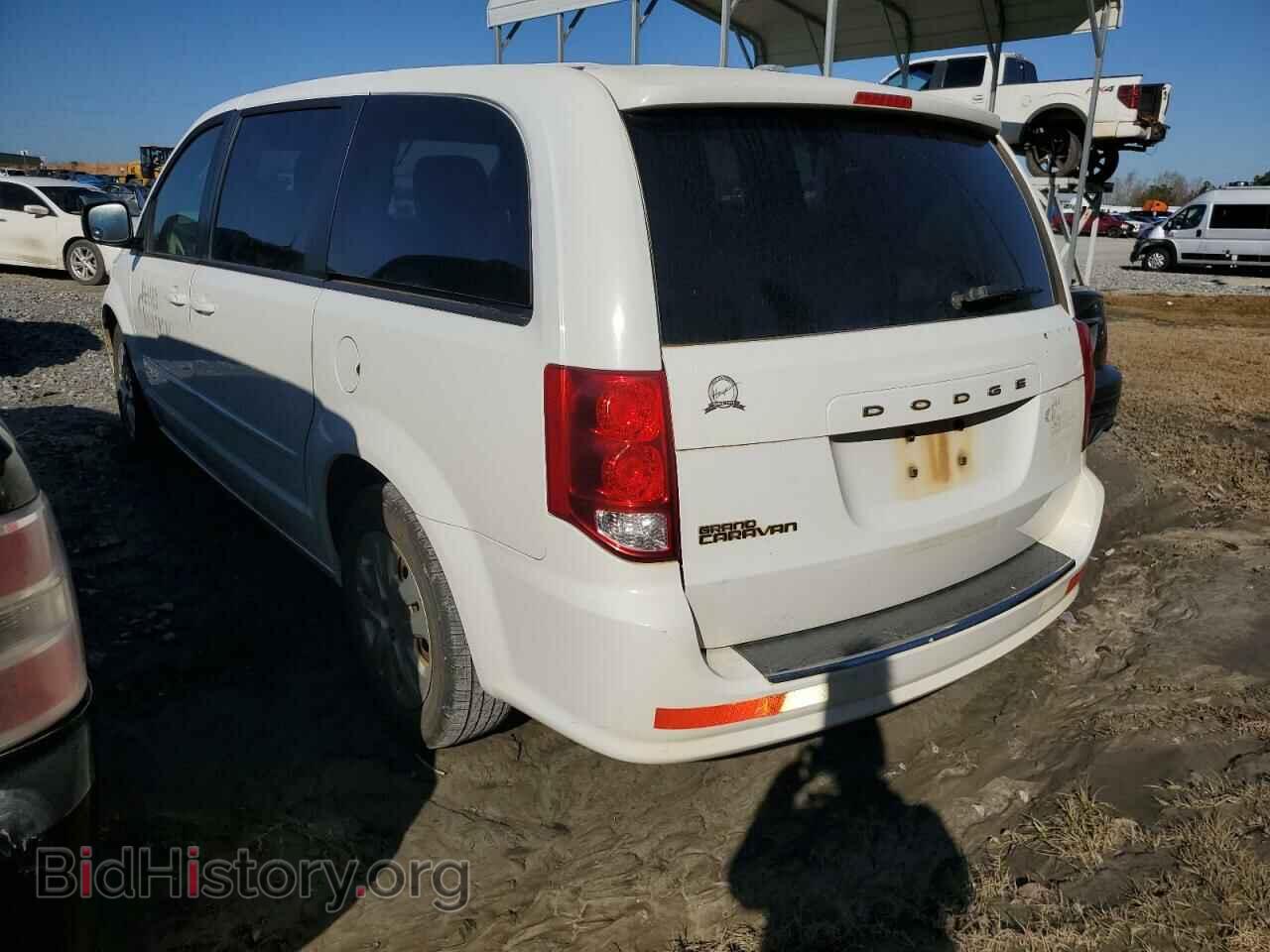 2014 DODGE CARAVAN - VIN: 2C4RDGBG6ER130232 - Фото 2