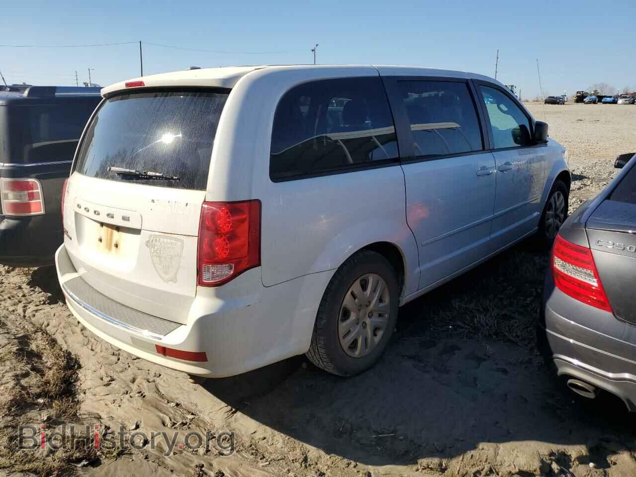 2014 DODGE CARAVAN - VIN: 2C4RDGBG6ER130232 - Фото 3