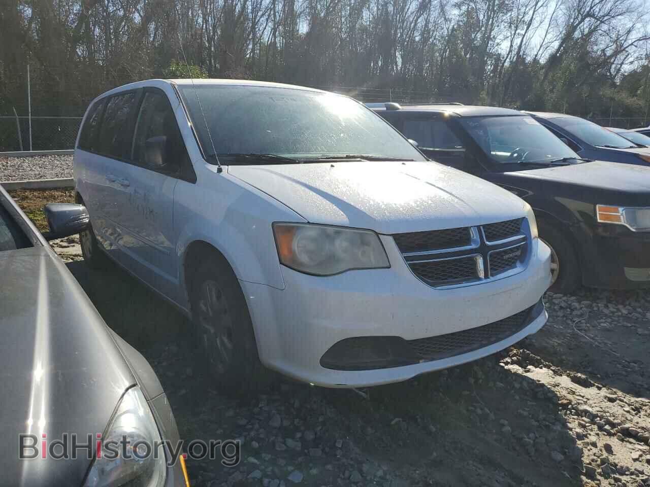 2014 DODGE CARAVAN - VIN: 2C4RDGBG6ER130232 - Фото 4