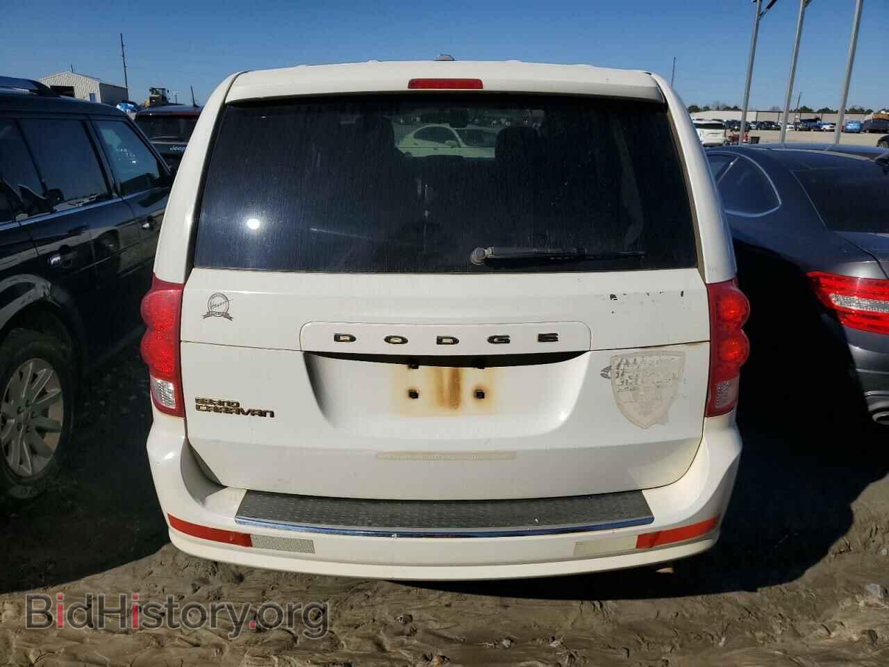 2014 DODGE CARAVAN - VIN: 2C4RDGBG6ER130232 - Фото 6