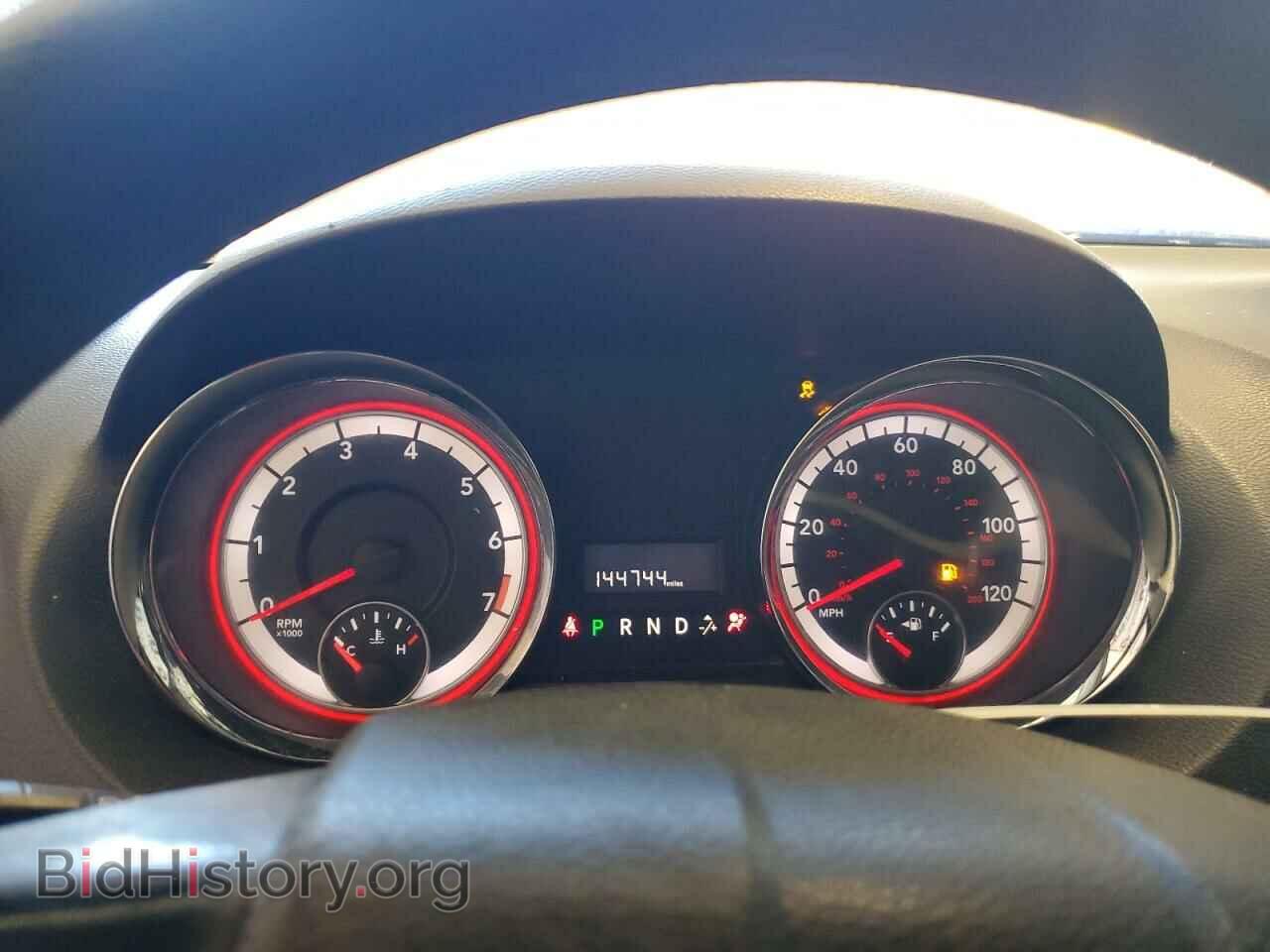 2014 DODGE CARAVAN - VIN: 2C4RDGBG6ER130232 - Фото 9