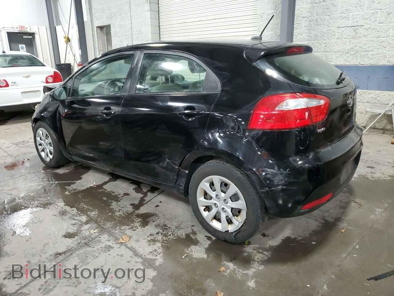 2013 KIA RIO - VIN: KNADM5A39D6113571 - Фото 2