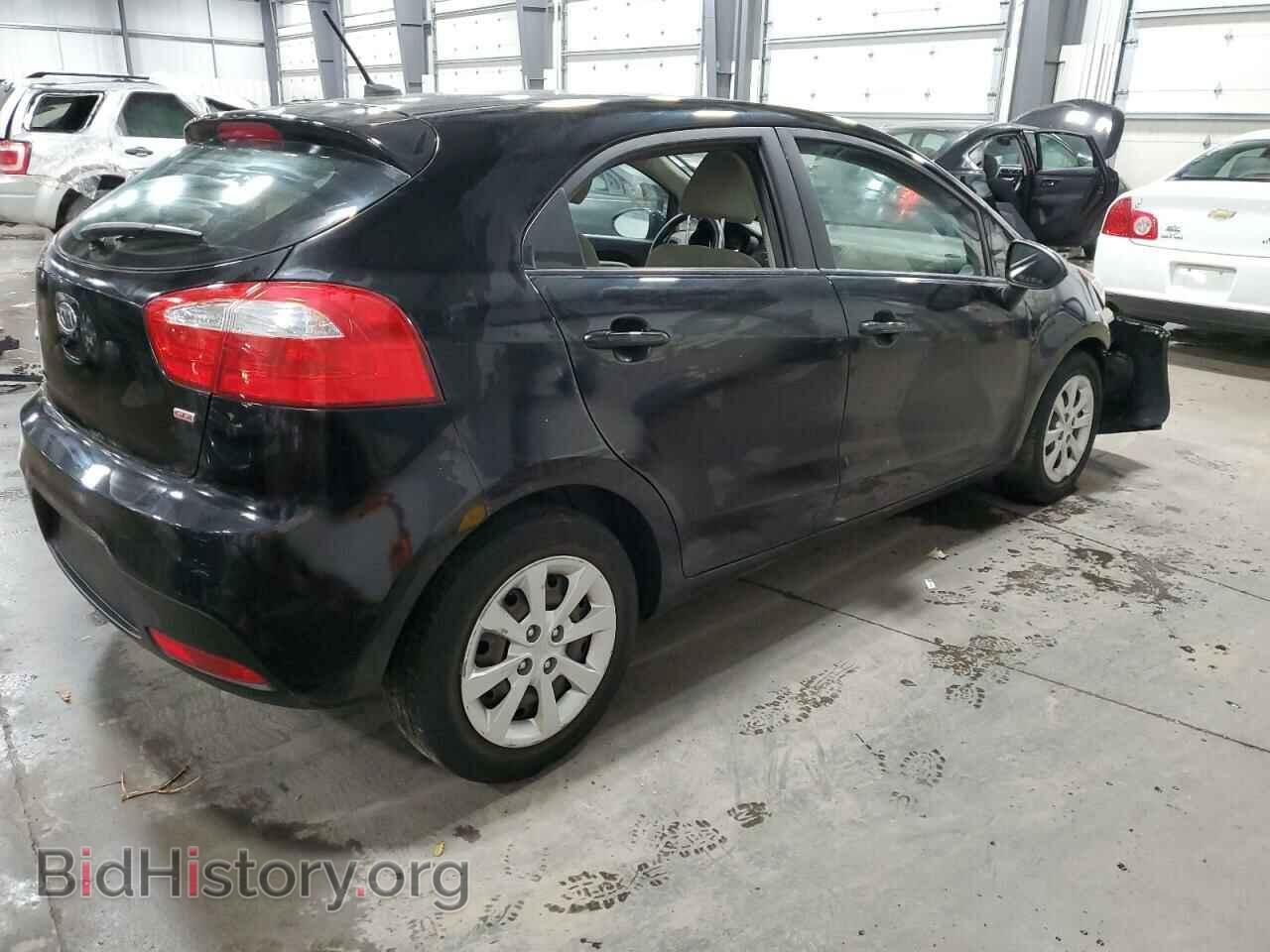 2013 KIA RIO - VIN: KNADM5A39D6113571 - Фото 3