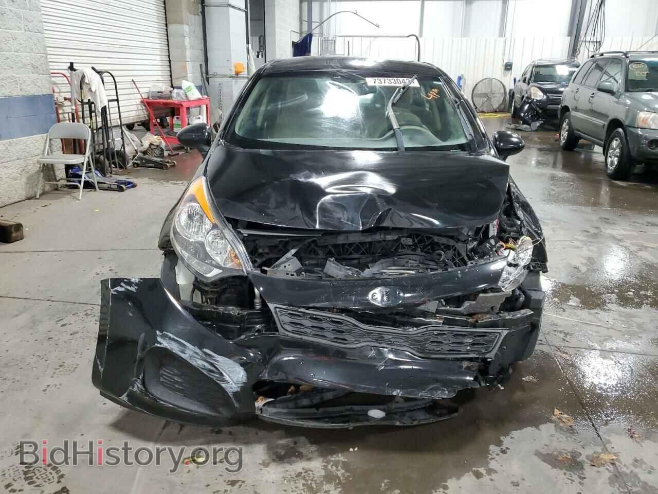 2013 KIA RIO - VIN: KNADM5A39D6113571 - Фото 5