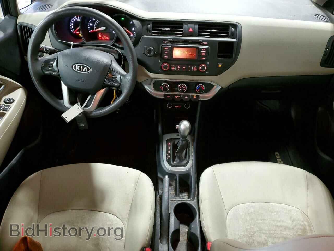 2013 KIA RIO - VIN: KNADM5A39D6113571 - Фото 8