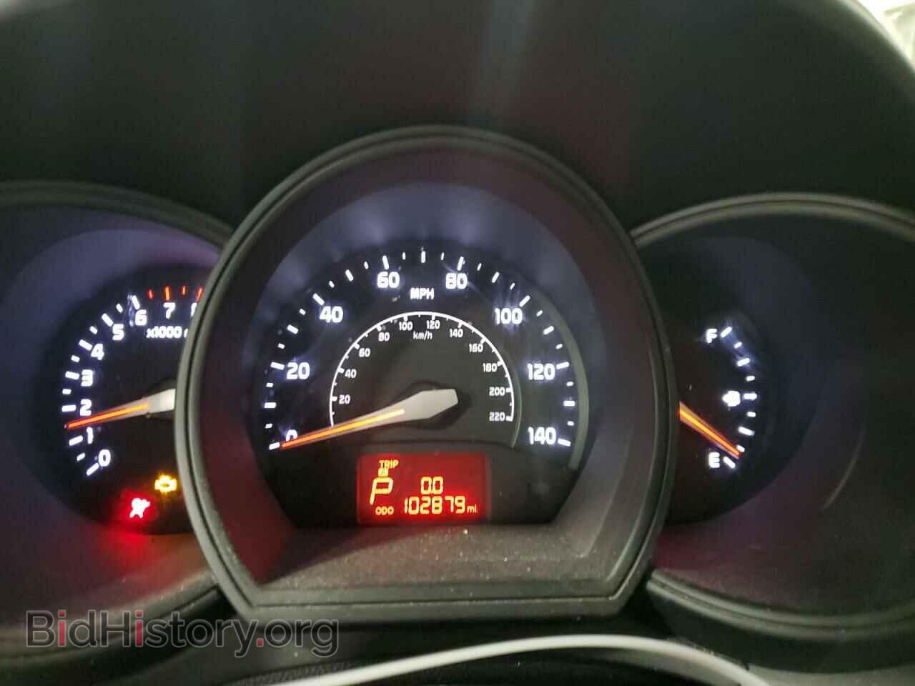 2013 KIA RIO - VIN: KNADM5A39D6113571 - Фото 9