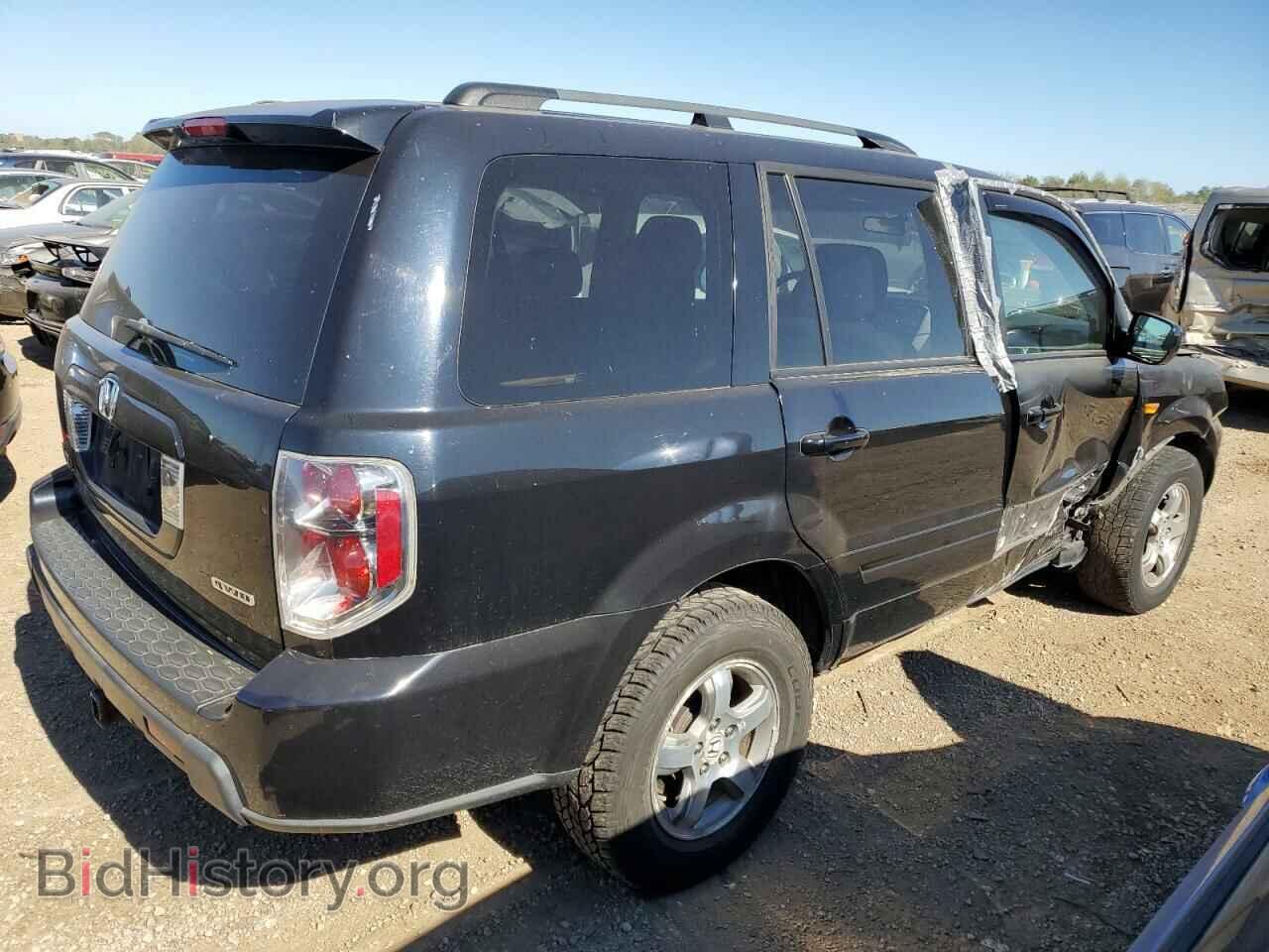 2006 HONDA PILOT - VIN: 5FNYF18466B003168 - Фото 3