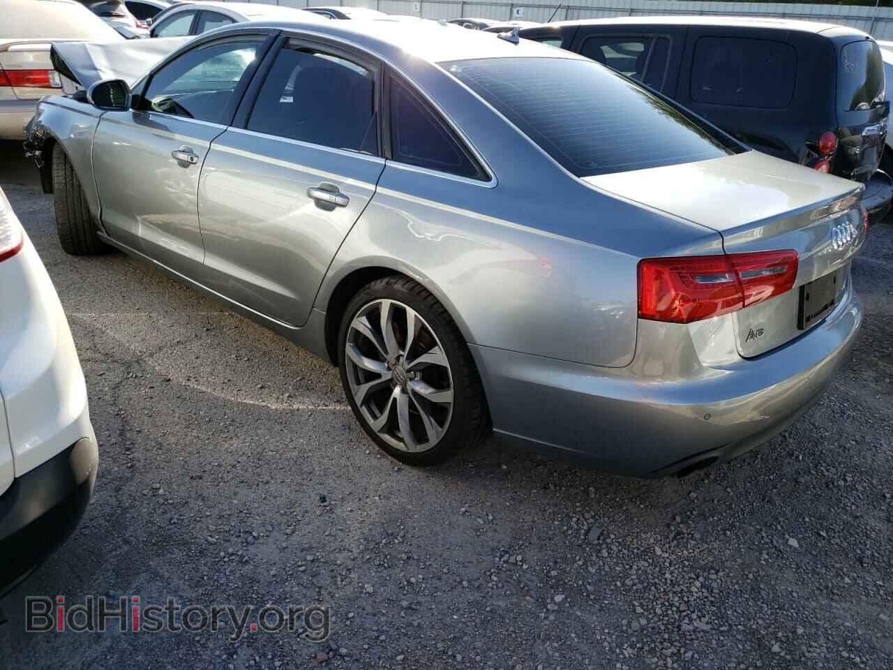 2014 AUDI A6 - VIN: WAUGFAFC0EN078404 - Photo 2