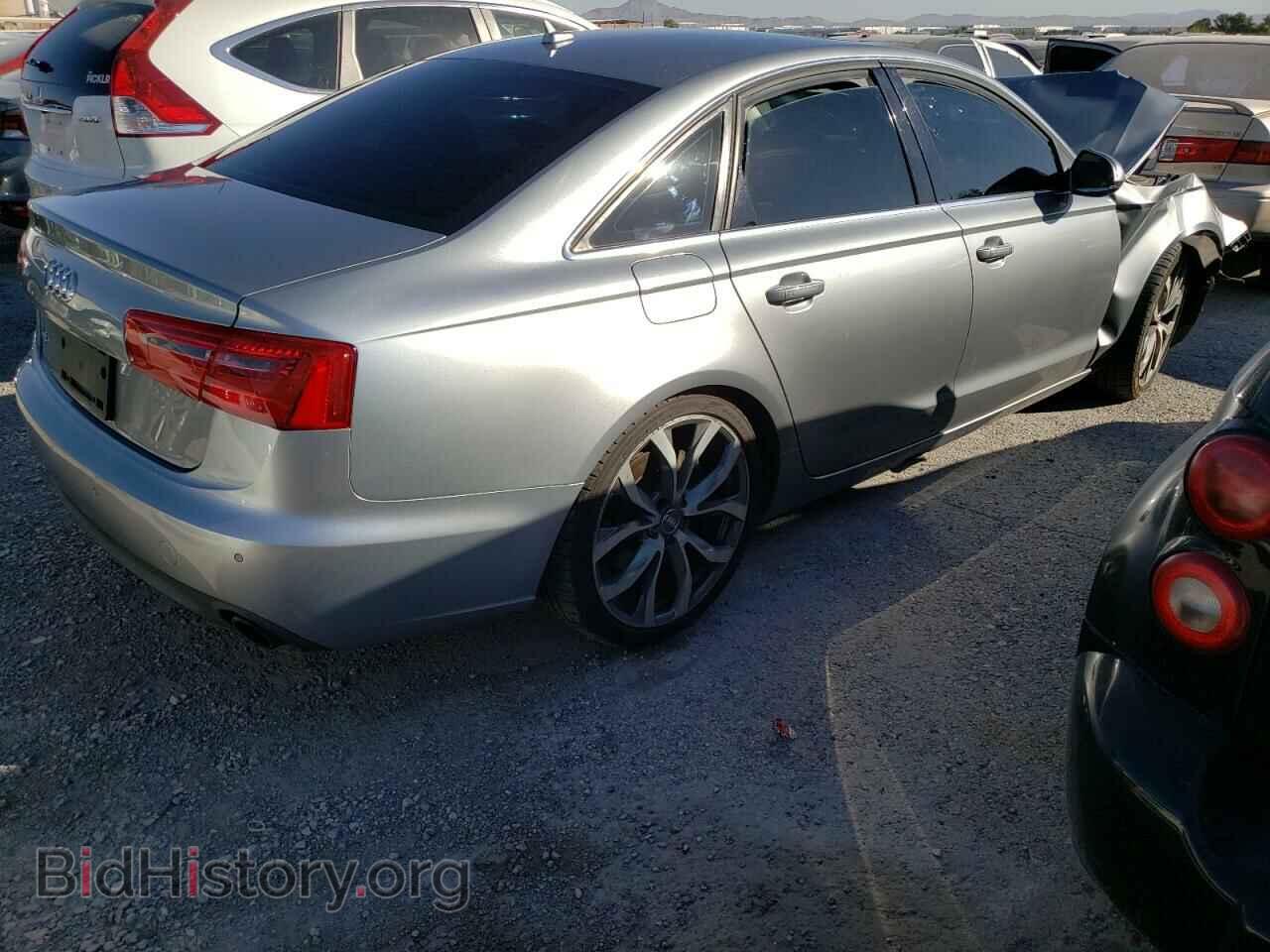 2014 AUDI A6 - VIN: WAUGFAFC0EN078404 - Photo 3