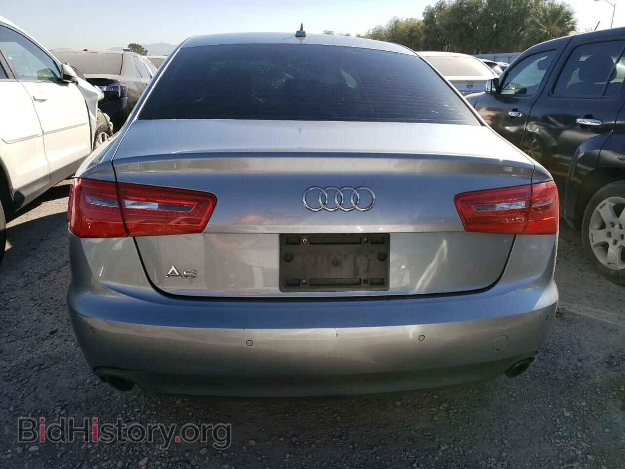 2014 AUDI A6 - VIN: WAUGFAFC0EN078404 - Photo 6