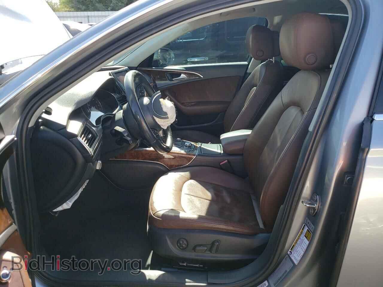 2014 AUDI A6 - VIN: WAUGFAFC0EN078404 - Photo 7
