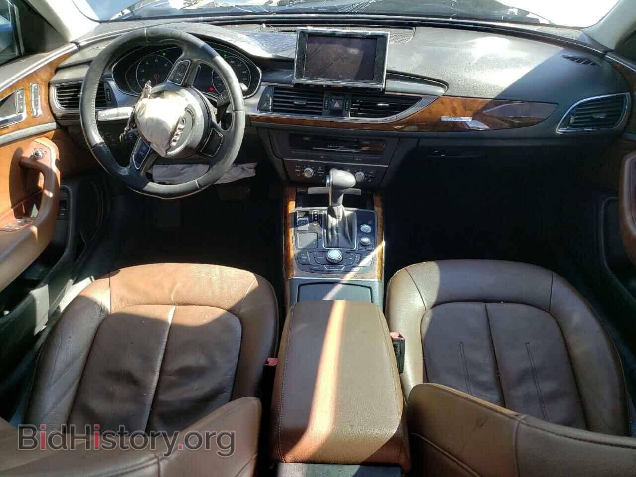 2014 AUDI A6 - VIN: WAUGFAFC0EN078404 - Photo 8