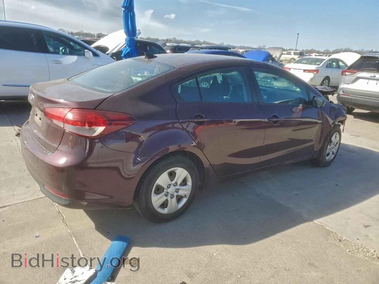 2017 KIA FORTE - VIN: 3KPFK4A71HE142478 - Фото 3