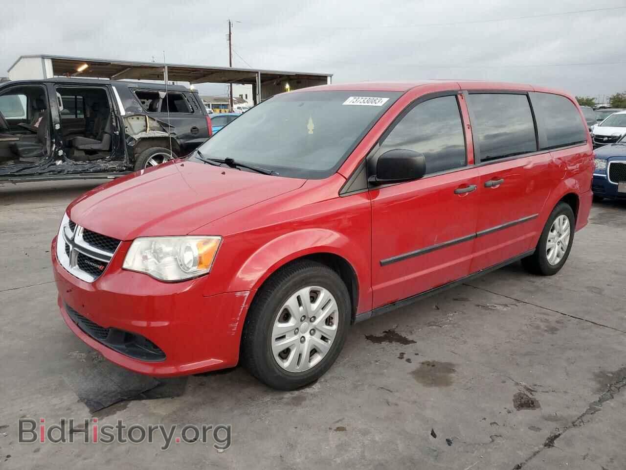 Photo 2C4RDGBGXER407710 - DODGE CARAVAN 2014