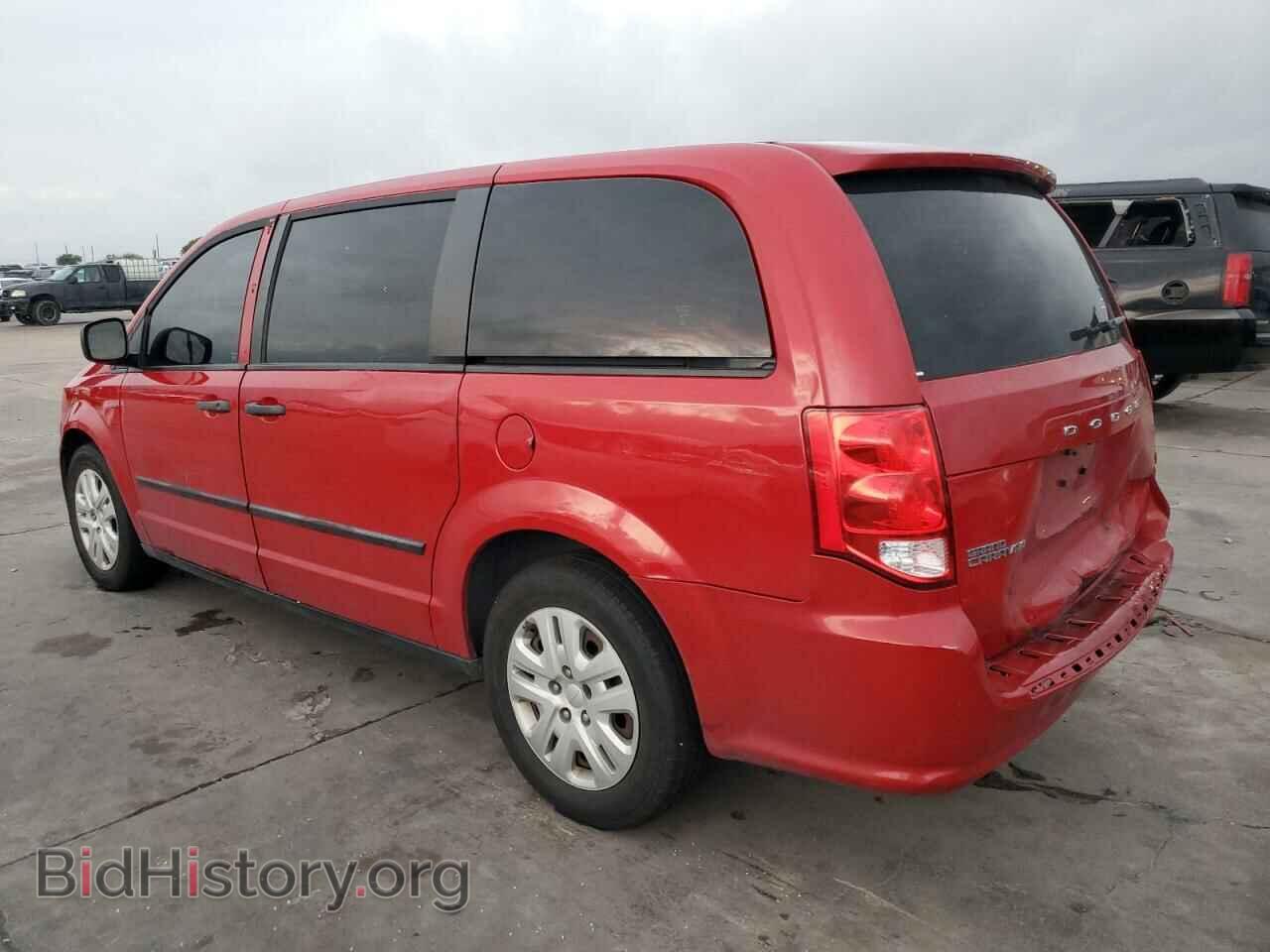 2014 DODGE CARAVAN - VIN: 2C4RDGBGXER407710 - Фото 2