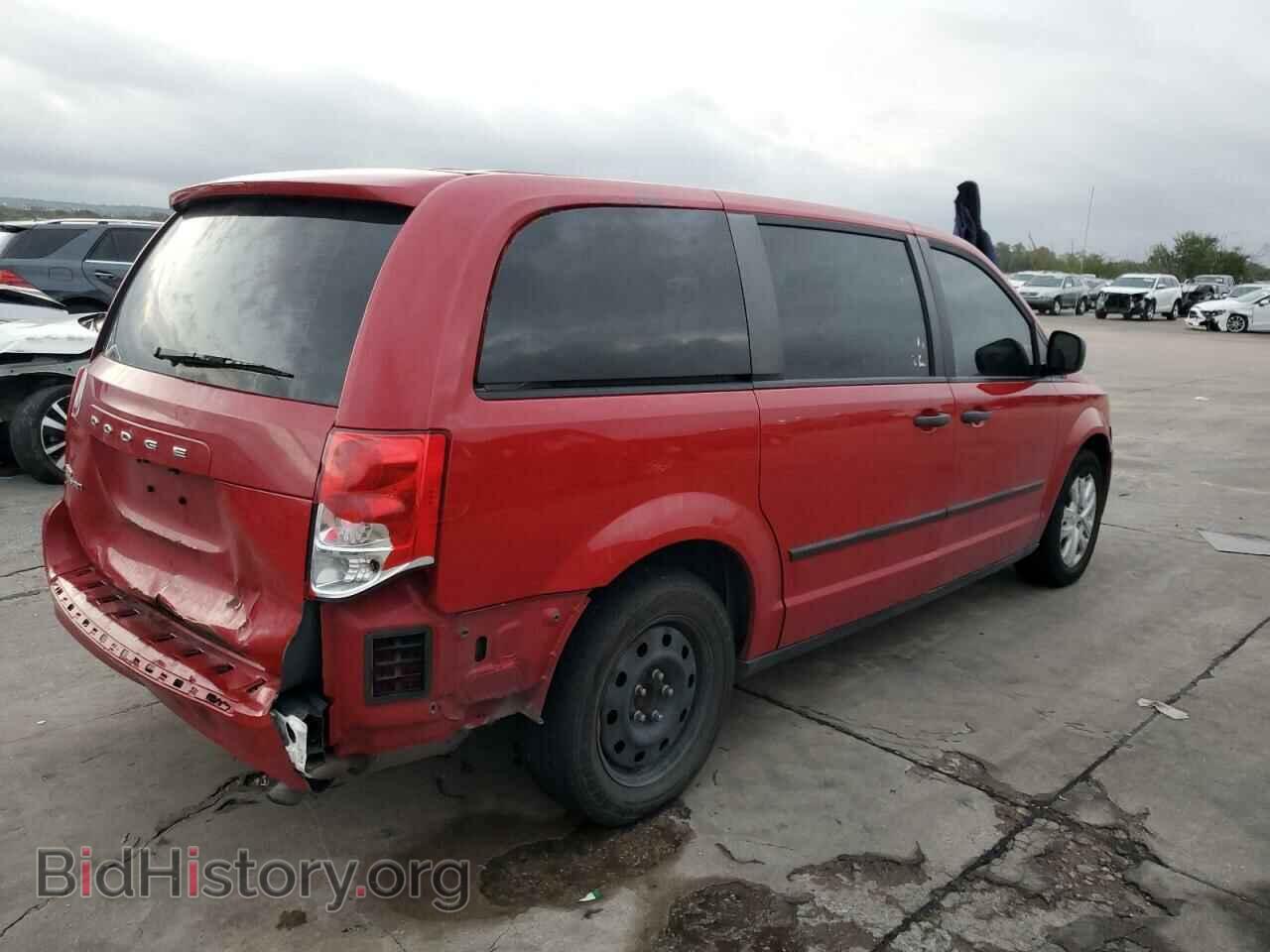 2014 DODGE CARAVAN - VIN: 2C4RDGBGXER407710 - Фото 3