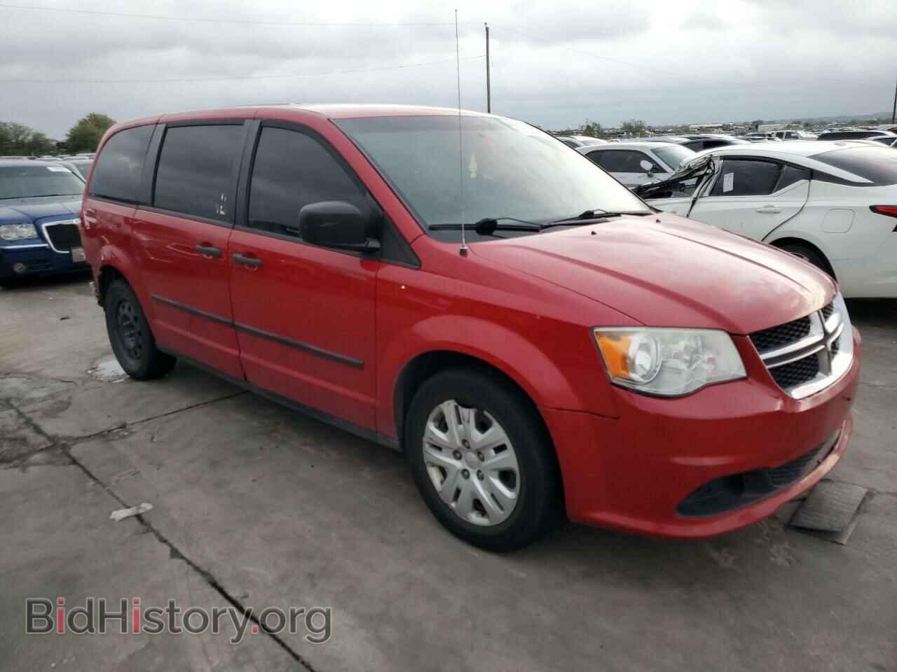 2014 DODGE CARAVAN - VIN: 2C4RDGBGXER407710 - Фото 4