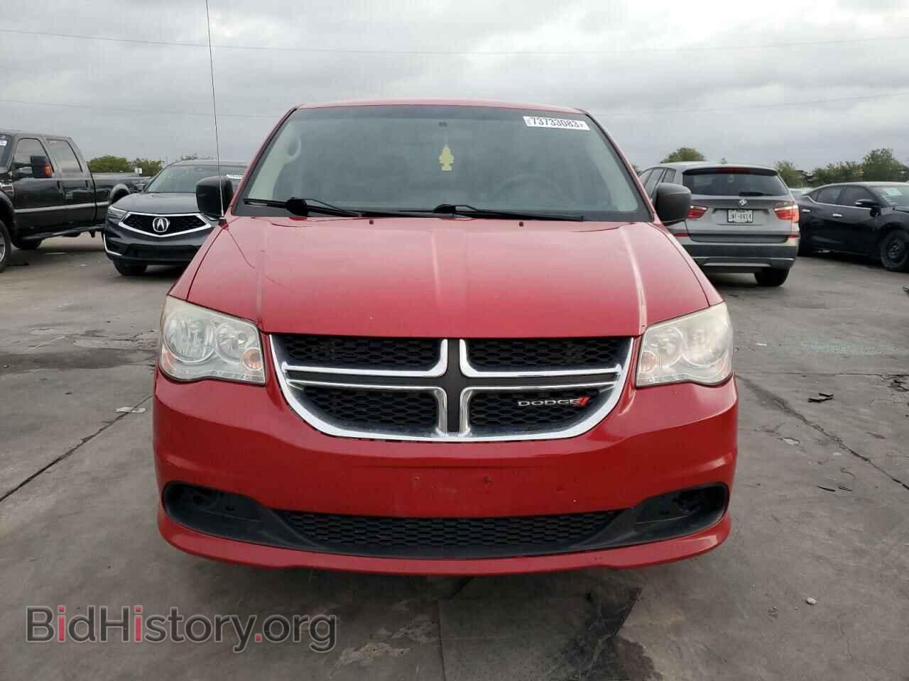 2014 DODGE CARAVAN - VIN: 2C4RDGBGXER407710 - Фото 5
