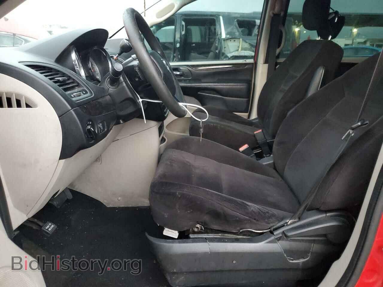 2014 DODGE CARAVAN - VIN: 2C4RDGBGXER407710 - Фото 7