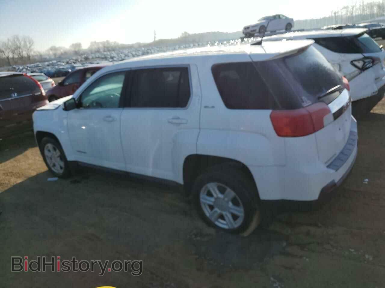 2014 GMC TERRAIN - VIN: 2GKALMEK2E6242627 - Фото 2