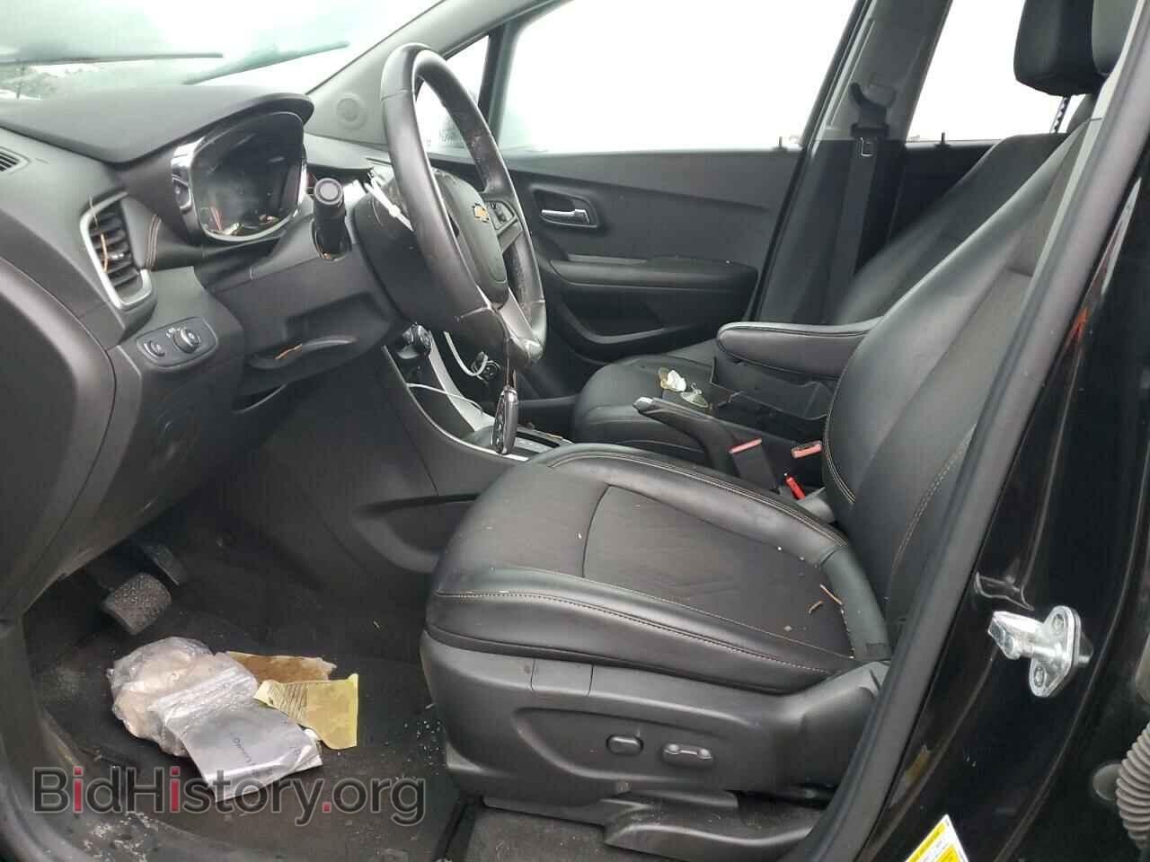 2020 CHEVROLET TRAX - VIN: KL7CJLSB9LB012356 - Фото 7