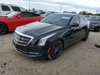 2018 Cadillac ATS, черный — VIN 1G6AA5RX1J0180639, Copart