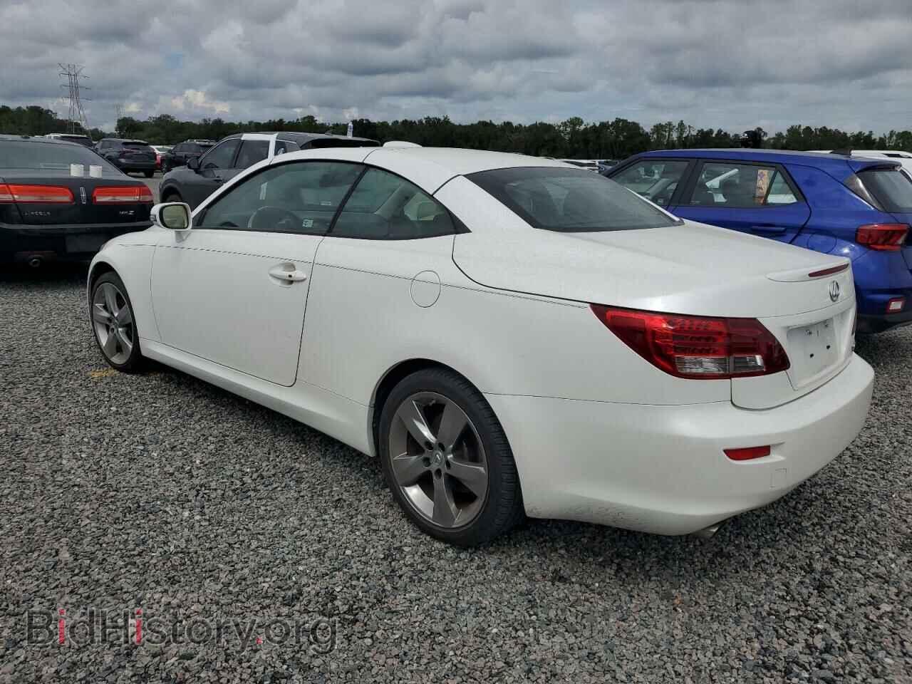 2011 LEXUS IS - VIN: JTHFF2C26B2521196 - Фото 2